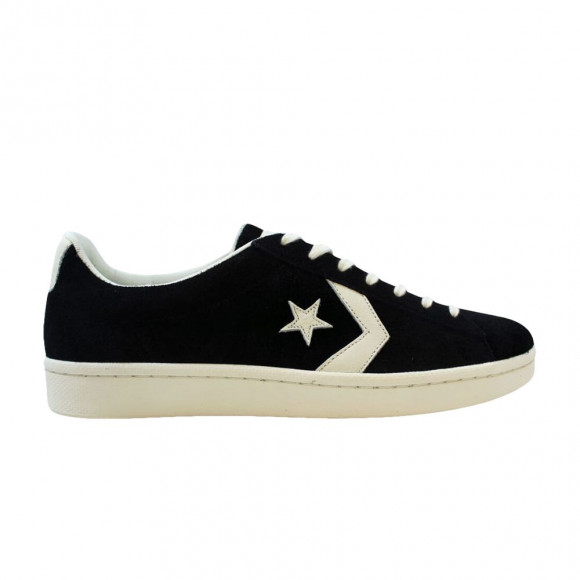 Converse Pro Leather 76 Low 'Black Egret' | Men's Size 9.5 - 157838C