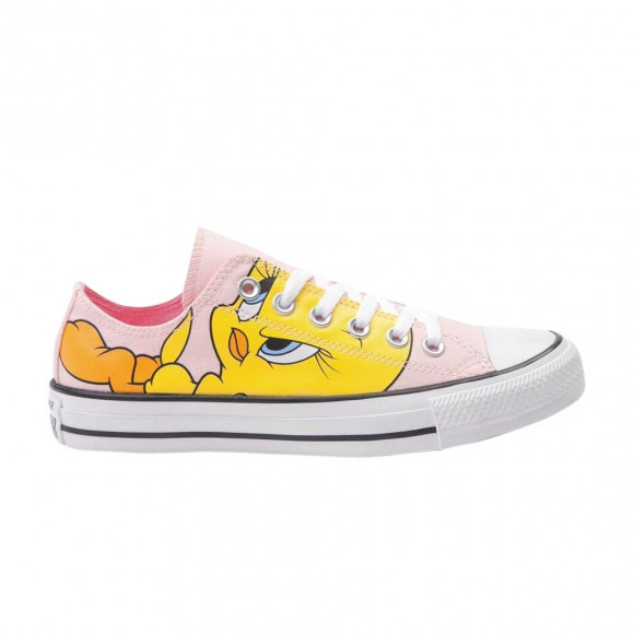 Converse Looney Tunes x Chuck Taylor All Star Low 'Tweety' | Pink | Men's Size 11 - 158237F