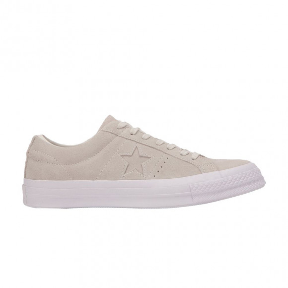 Converse One Star Low 'Egret' | Brown | Men's Size 3 - 158480C