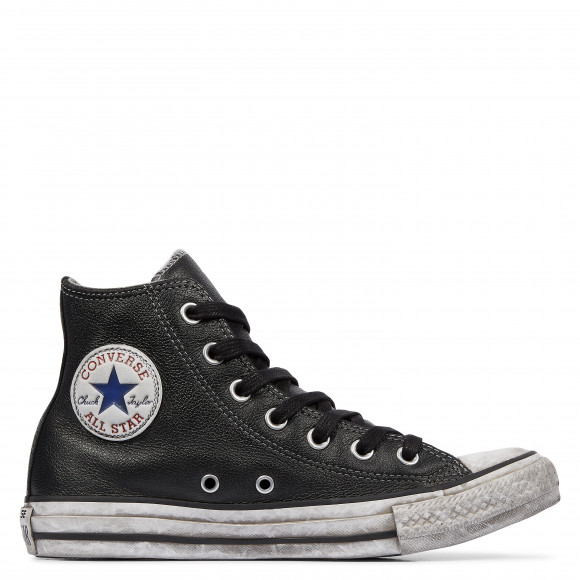 converse all star chuck taylor leather black