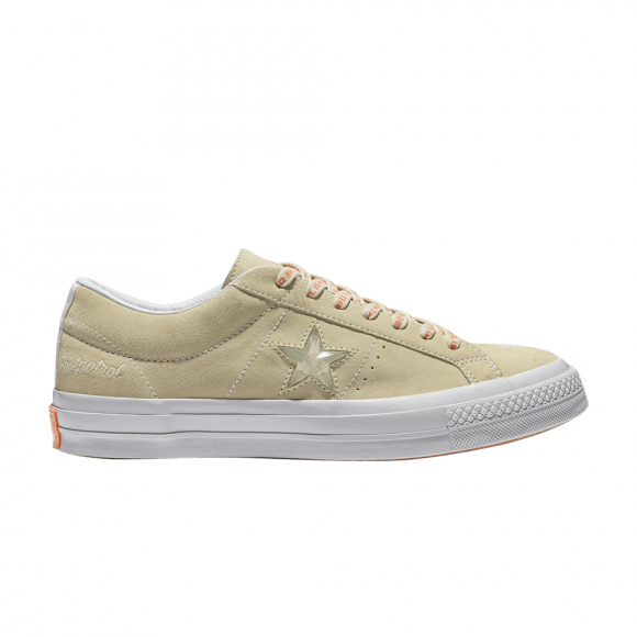 Converse Footpatrol x One Star Suede Low 'Vanilla' - 158895C-107