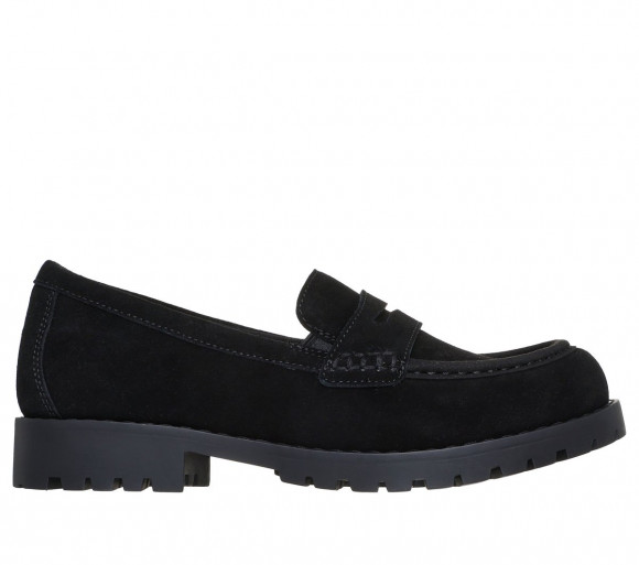 Skechers Women's Cypress - Chic Surge Shoes in Black - 158949