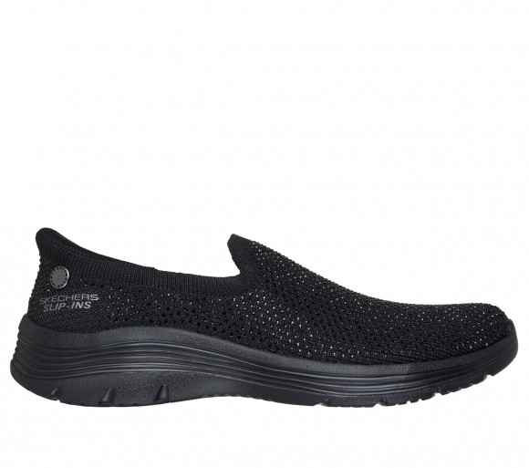 Skechers Slip-ins Martha Stewart: Bedford - Genuine Gem en Negro - 159249