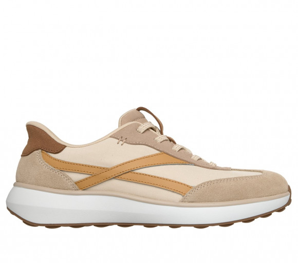 Skechers Donna Slip-ins: Montecito Sneaker in Naturale/Talpa, Taglia 35 - 159459