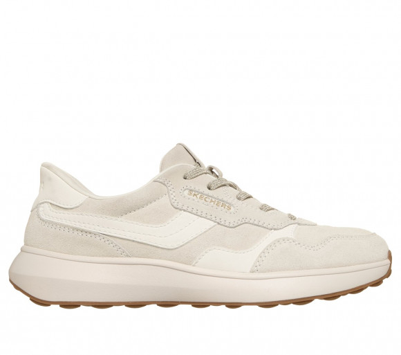 Skechers Women's Slip-ins: Montecito - Simple Affection Sneaker in Off White - 159460