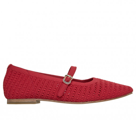 Skechers Women's Cleo Snip - Soft Promise Shoes in Red - 159493