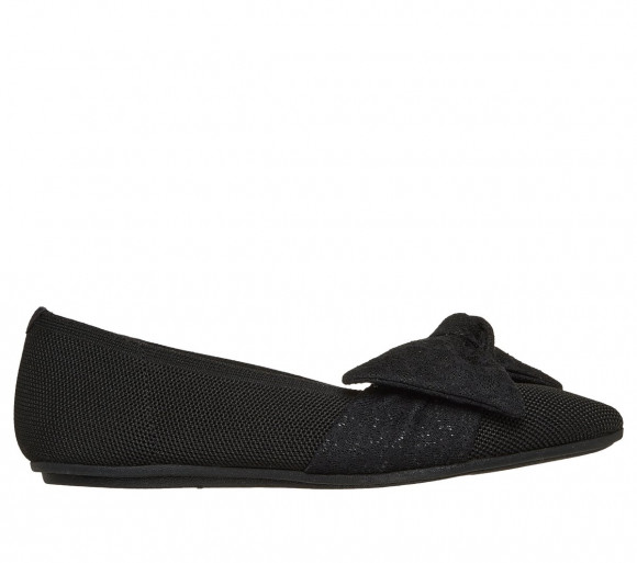 Skechers Women's Cleo Point - A Touch Of Lace Shoes in Black - 159498