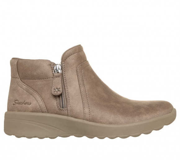 Skechers Women's Relaxed Fit: Lovely Vibe - Forever Mine Bootie in Black - 159637