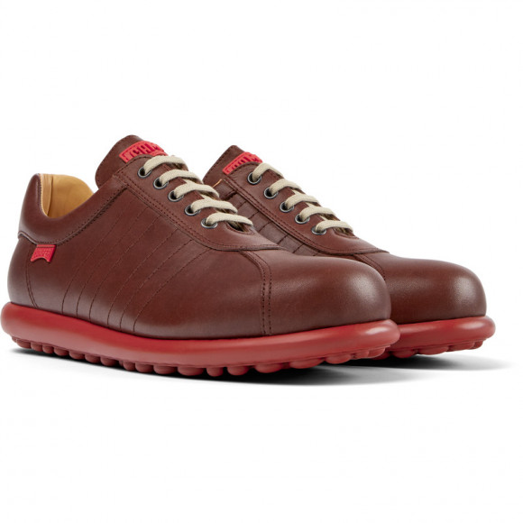 Camper Pelotas - Casual For Men - Brown, Smooth Leather - 16002