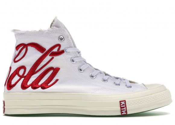 Converse Kith x Coca-Cola x Chuck 70 'White Red' - 160286C