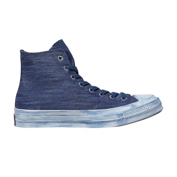 Converse Chuck 70 High 'Overdyed Wash - Navy' | Blue | Men's Size 3.5 - 160478C