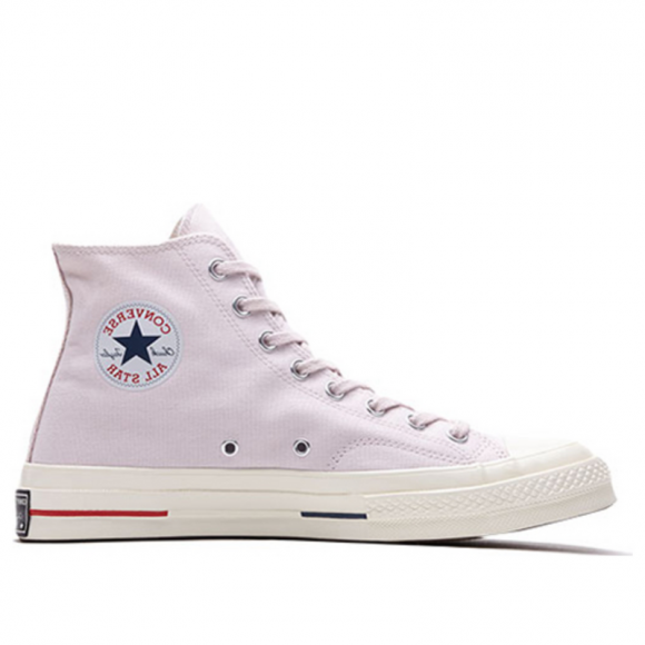 Converse Chuck 70 Court Hi 'Barely Rose' Barely Red/Navy Canvas Shoes/Sneakers 160492C