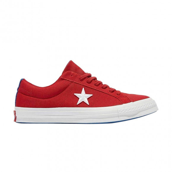 Converse One Star Low 'Red' | Men's Size 8.5 - 160595C