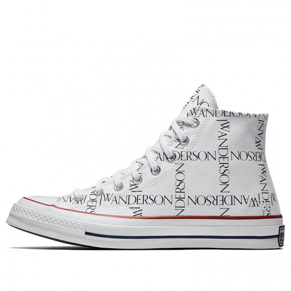 Converse JW Anderson Chuck 70 HI Anderson - White Canvas Shoes/Sneakers 160808C