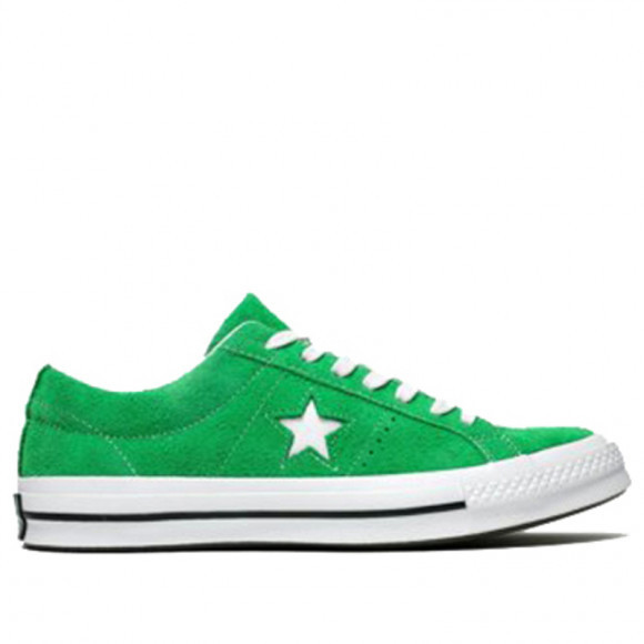 Federal badminton Lamb 161240C - Converse One Star Ox 'Green Suede' Green/White/Black Canvas  Shoes/Sneakers 161240C - converse all star big eyelets white silk bow  canvas shoessneakers