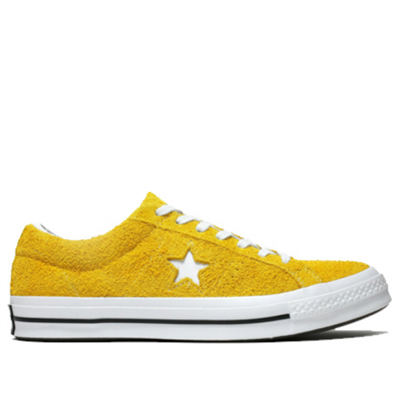converse one star suede sneaker yellow