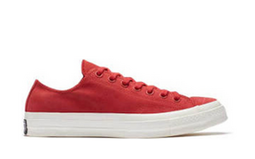 Converse CHUCK 70 OX ENAMEL RED EGRET Canvas Shoes/Sneakers 161446C - 161446C