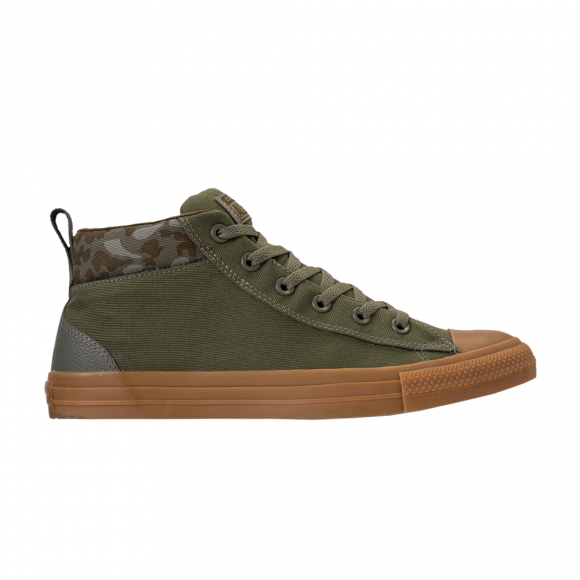Chuck Taylor All Star Street Mid 'Olive Camo' - 161462F