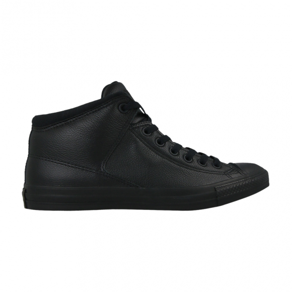 Chuck Taylor All Star High Street 'Triple Black' - 161473C
