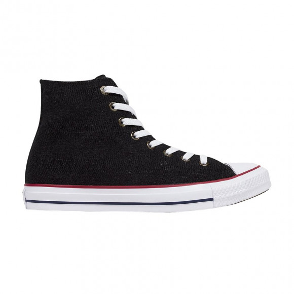 Converse Chuck Taylor All Star Hi 'Black Denim' | Men's Size 10 - 161492C