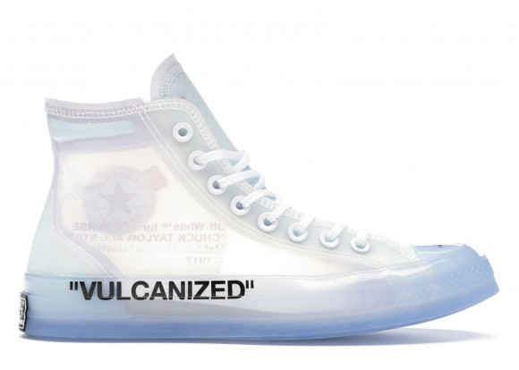 vulcanized off white converse