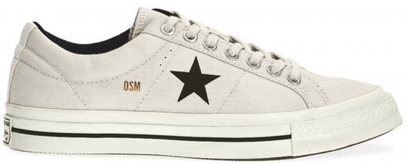 converse canvas ox white