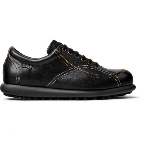 CAMPER Twins - Casual for Men - Black, Smooth leather - 16235