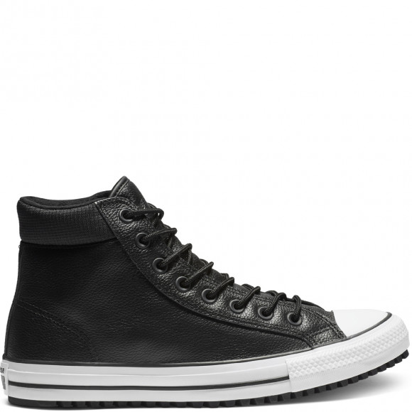 Converse Chuck Taylor PC Leather High Top Black, White - 162415C