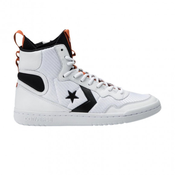 Converse Fastbreak High 'White Campfire Orange' | Men's Size 6 - 162559C