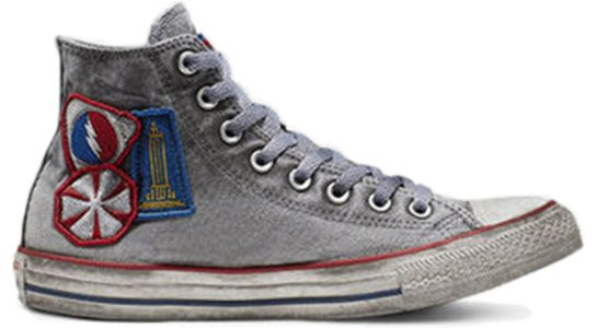 Converse Chuck Taylor All Star Patchwork Smoke Canvas Shoes/Sneakers 162900C - 162900C