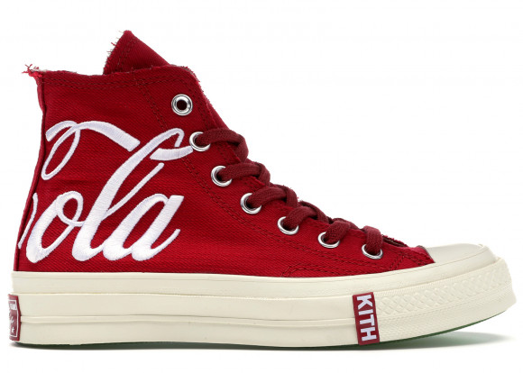 KITH COCACOLA CONVERSE RED