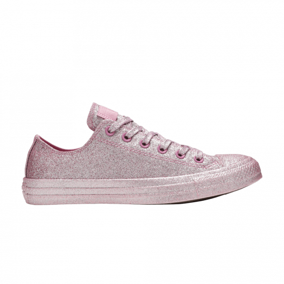 Pastor Valiente Deseo Converse Chuck Taylor All Star Low 'Pink Glitter' - 162993C