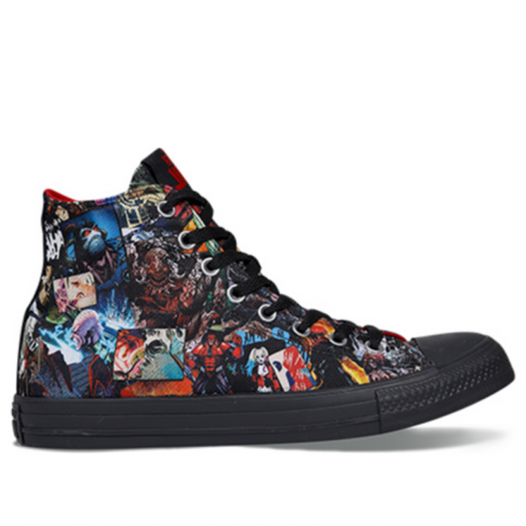 Zoológico de noche Brillar Frágil Converse DC Comics x Chuck Taylor All Star Canvas Shoes/Sneakers 163090C