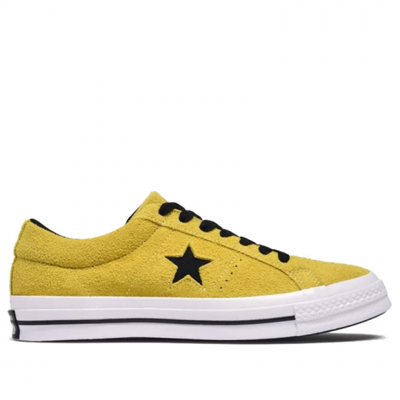 converse one star yellow suede
