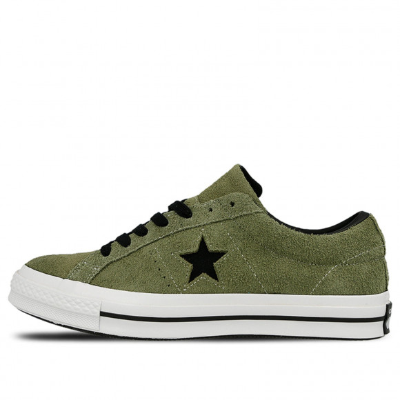 One Star 'Green' Green/Black Sneakers/Shoes 163249C