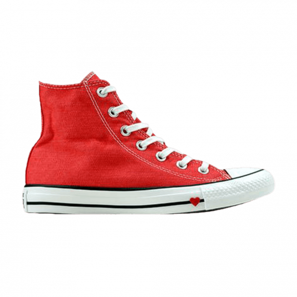 Converse Chuck Taylor All Star High 'Denim Love - Sedona Red' - 163305F