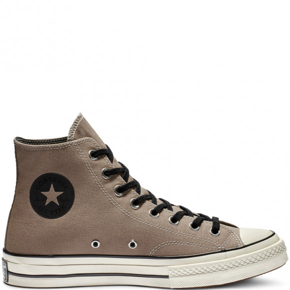Converse Chuck 70 Hi'Sepia Stone' Sepia Canvas Shoes/Sneakers 163333C