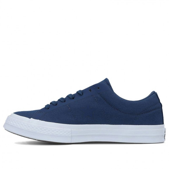 Converse One Star Low 'Navy White' Navy/Navy/White Sneakers/Shoes 163368C - 163368C