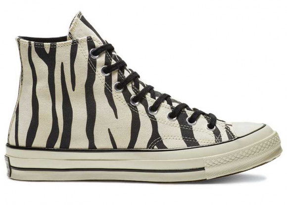 Converse Chuck 70 Hi Zebra Canvas Shoes/Sneakers 163408C - 163408C