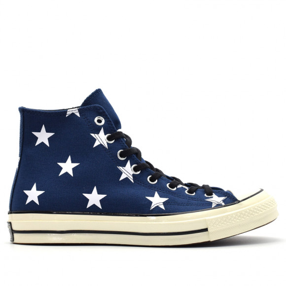 Converse Chuck 70 Hi Navy Stars Canvas Shoes/Sneakers 163409C - 163409C