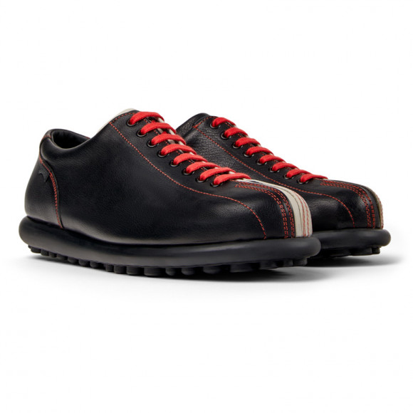 CAMPER Twins - Casual for Men - Black,Grey, Smooth leather - 16354