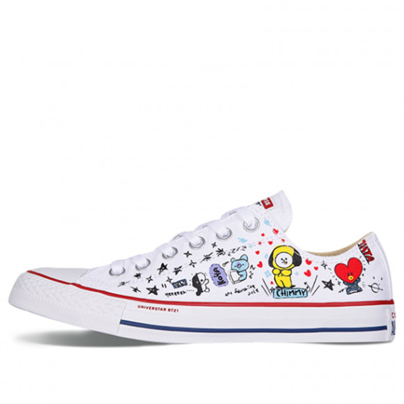 Ministro cocodrilo Promover Converse Bt21 x Chuck Taylor All Star Canvas Shoes/Sneakers 163893C -  163893C-50
