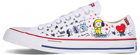 Converse Bt21 x Chuck Taylor All Star Canvas Shoes/Sneakers 163893C