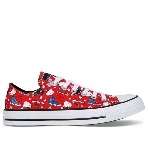 red hello kitty converse