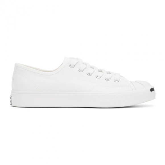 Converse Jack Purcell Canvas Low White 