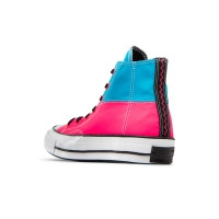 Converse Chuck 70 HI Racer Racer Pink Canvas Shoes/Sneakers 164087C -  164087C