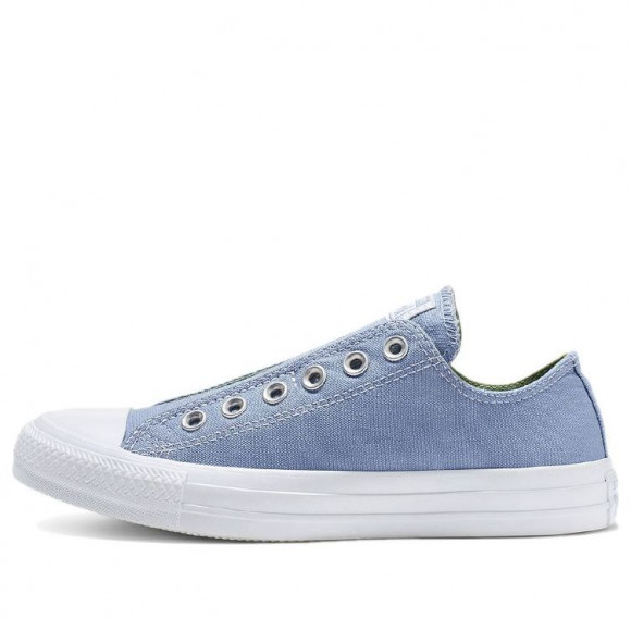 Converse Unisex Chuck Taylor All Star Ctas Slip Blue Canvas Shoes 164305C - 164305C