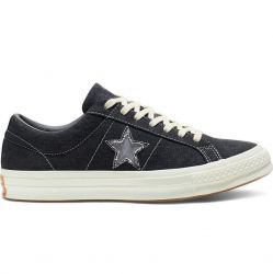 Converse One Star Low 'Mason' Black/Mason/Egret Canvas Shoes/Sneakers 164360C - 164360C