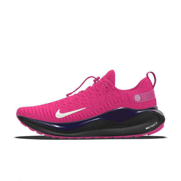 Damskie personalizowane buty do biegania po asfalcie Nike InfinityRN 4 By You - Różowy - 1644316476