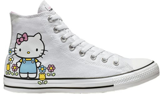 Converse x Kitty Chuck All Star Hi Canvas Shoes/Sneakers